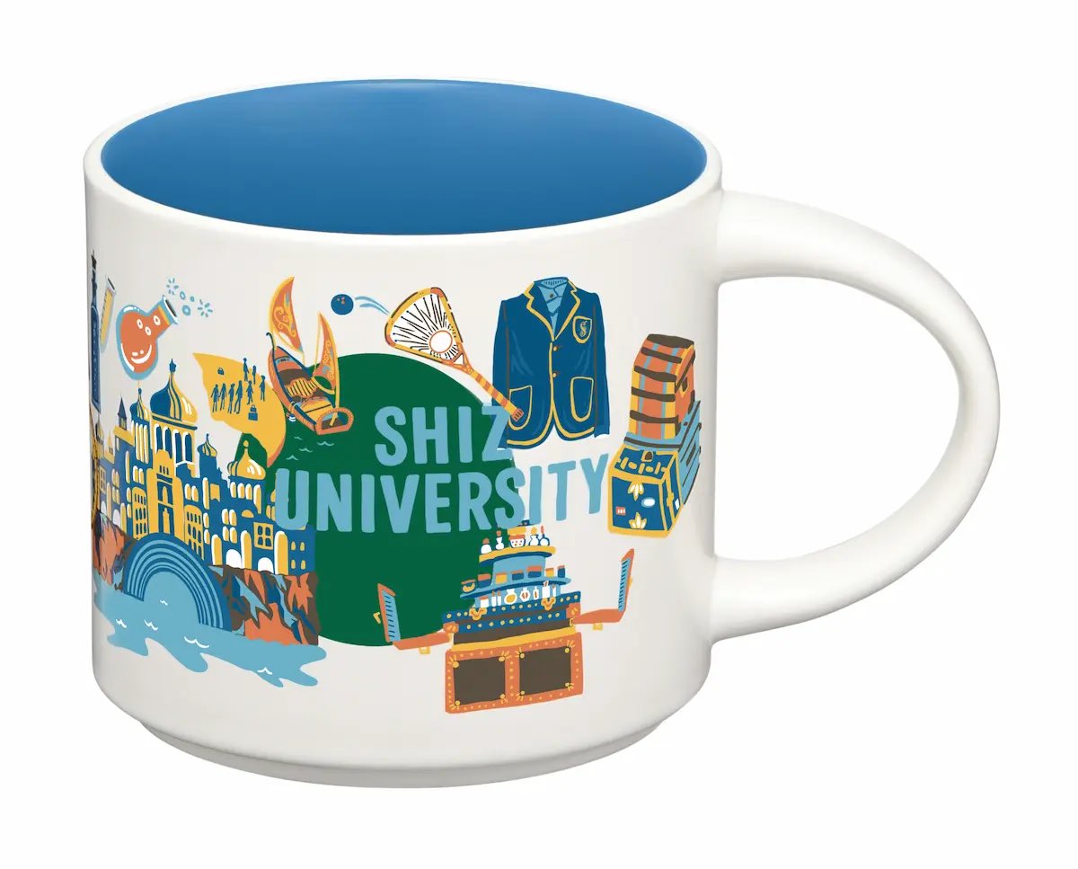 wickedupdate's tweet photo. Starbucks will drop their Discovery Series mugs available exclusively at Universal theme parks in the US. 

https://t.co/RGz6Q8RiF1 https://t.co/8165TSvyby