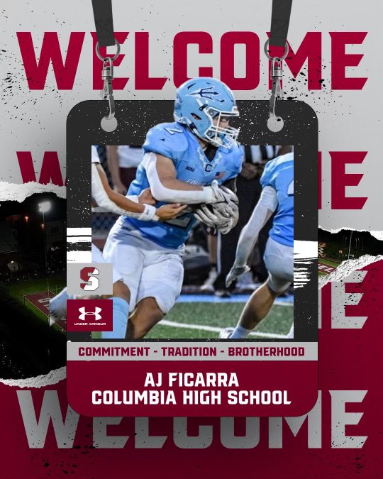 ajficarra2's tweet photo. Had a great time watching @_SCFootball this weekend.  Thanks for having me @Mike_Cerasuolo @CoachSamNelson and congrats on the win!! https://t.co/d1AGGbLzeA