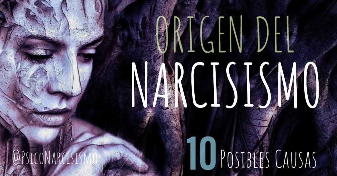 🚩 ORIGEN DEL NARCISISMO 🚩
El trastorno narcisista de la personalidad (TNP) es un trastorno mental complejo que puede tener múltiples causas y factores contribuyentes. 
Te compartimos 10 posibles causas por los que se cree que se forma este trastorno:
#Narcisismo
HILO 🧵👇