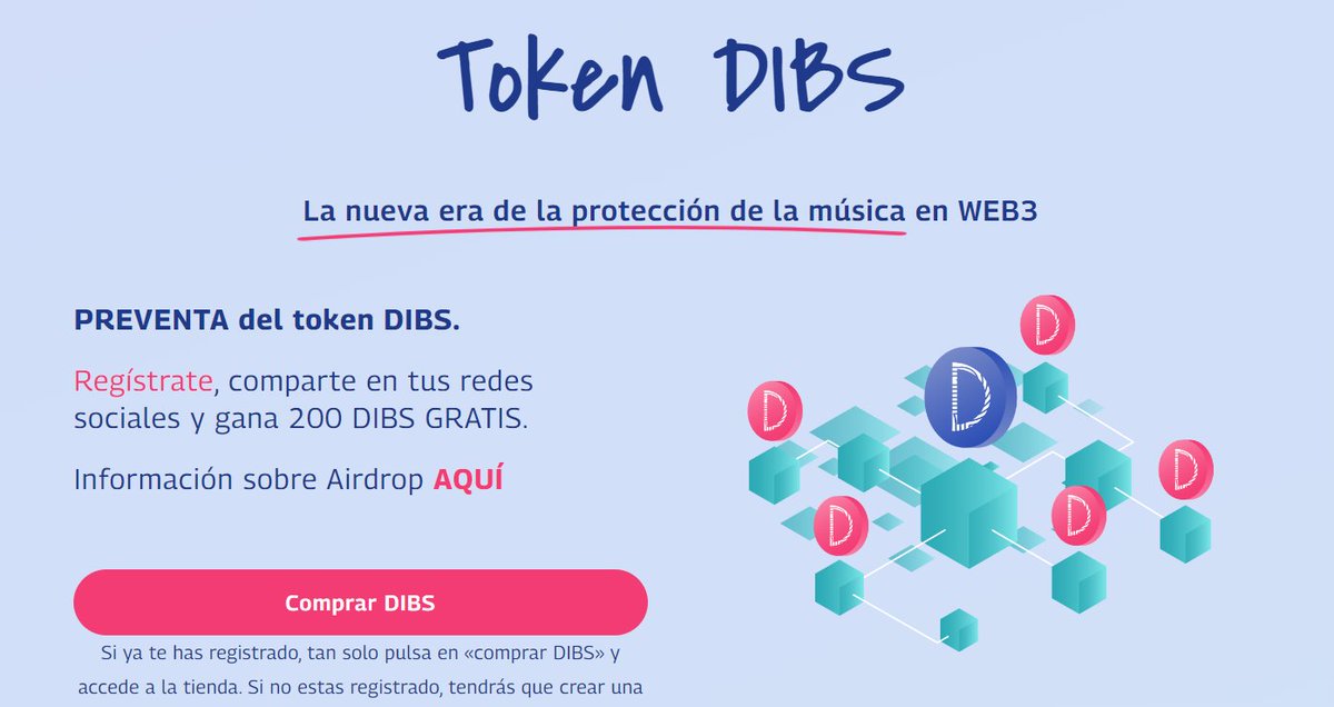 musicdibs's tweet photo. 🎉 Fase 1 Preventa del token #DIBS: SOLD OUT 🚀

¿Te has quedado fuera de la Fase 1? 😱 ¡No te preocupes! Hoy a las 20:00 CEST comienza la Fase 2 de la Preventa.

🔥 ¡Última oportunidad para comprar el token DIBS al precio más bajo de 0,05€! 🔥

✅ Bonificación: ¡+10% extra en compras superiores a 1.000€!
🎁 2 años de suscripción gratuita en Musicdibs hasta 2026.
🎫 Acceso exclusivo: Consigue un NFT especial y desbloquea recompensas únicas.

No dejes pasar esta oportunidad, los tokens vuelan rápido 🕐 ¡Nos vemos a las 20:00!

#DIBSToken #PreventaDIBS #Musicdibs #Fase2 #Blockchain #Web3 #NFT #Crypto

https://t.co/ZR1eSwi0oq