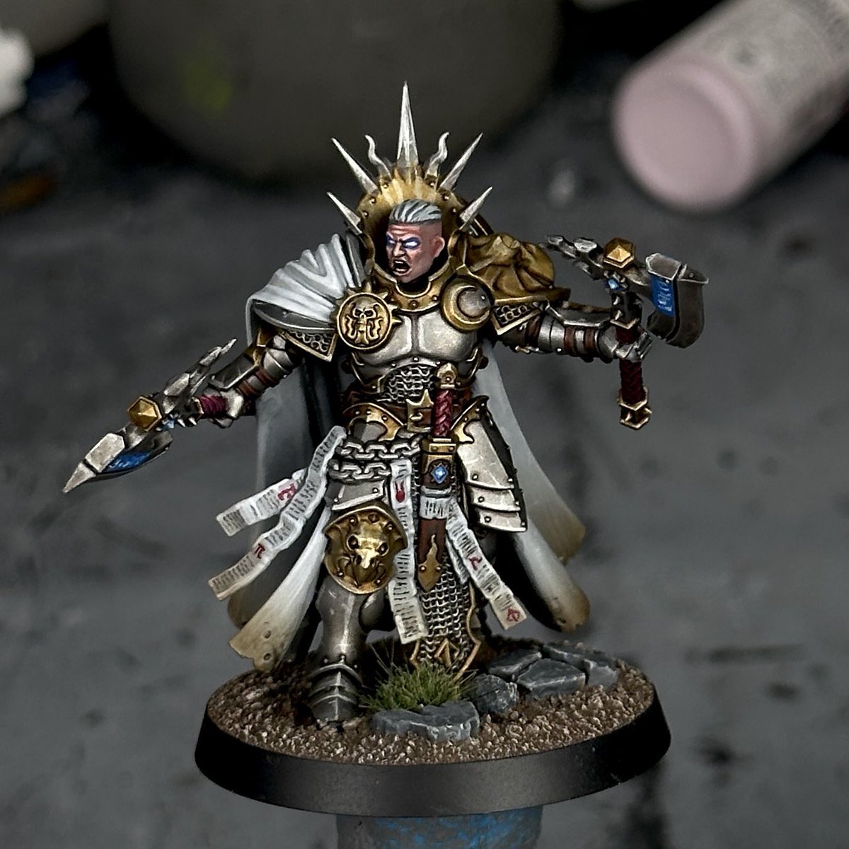 Finished up a reclusion. #stormcasteternals #newaos #paintingwarhammer #WarhammerComminity