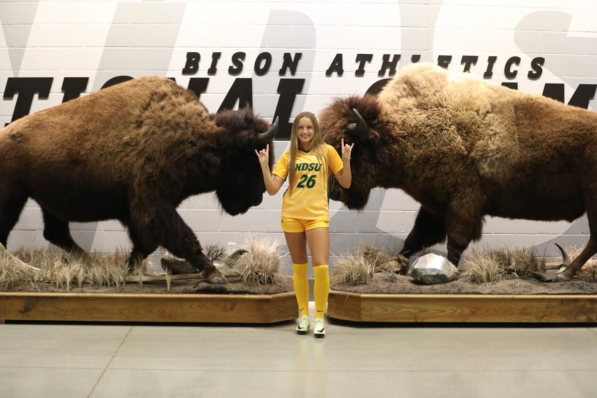 peyton_looney's tweet photo. Visit at North Dakota State University! Thank you so much @NDSUsoccer and @MIKE_REGAN84! @ECNLgirls @ImYouthSoccer https://t.co/pierv78VBy