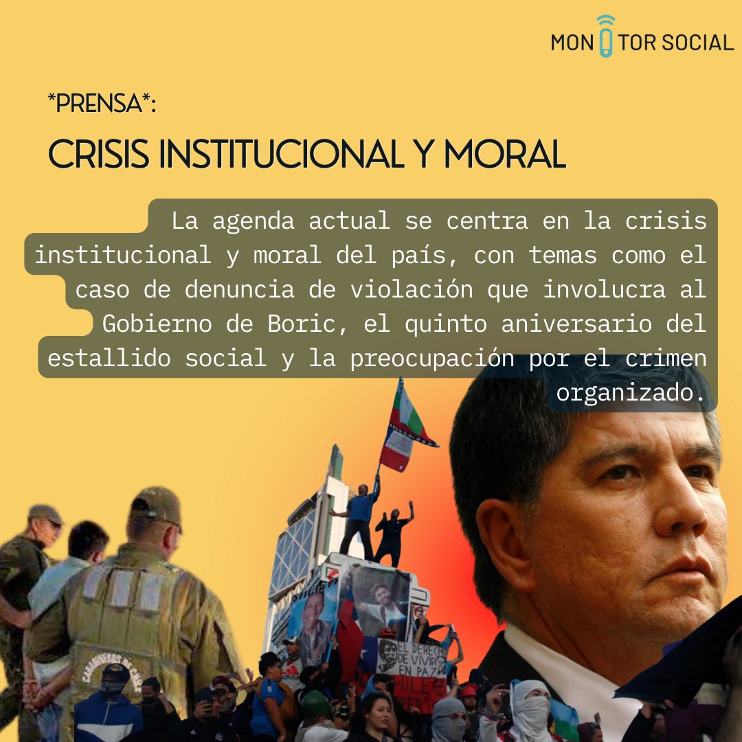 monitorsocial3's tweet photo. Esta es la dosis concentrada de las tendencias más candentes del momento que necesitas saber 🎯 #TrendsChile #Carmenere #Oriónidas #CrisisInstitucional #StreamingHits https://t.co/sjVDoiDzXq
