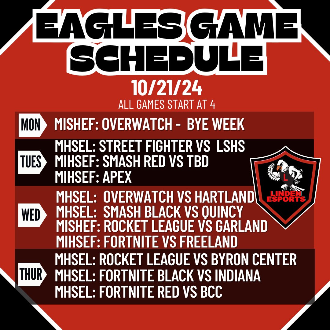 LHSEsportsGO's tweet photo. Busy week at LHS ESports! https://t.co/oNMxKU52LC