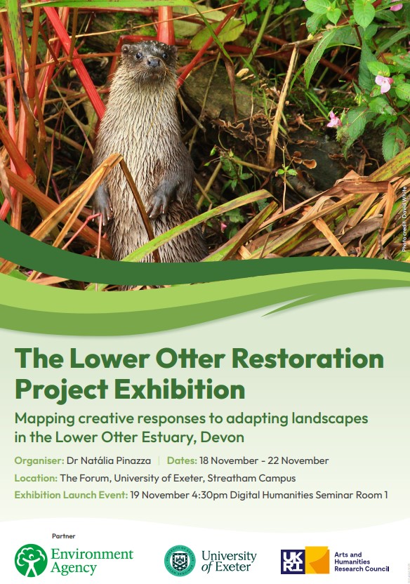 Environment AgencySW (@envagencysw) on Twitter photo One for your diary...an exhibition <a href="/UniofExeter/">University of Exeter</a> looking at the Lower Otter Restoration Project #LORP One for your diary...an exhibition <a href="/UniofExeter/">University of Exeter</a> looking at the Lower Otter Restoration Project #LORP