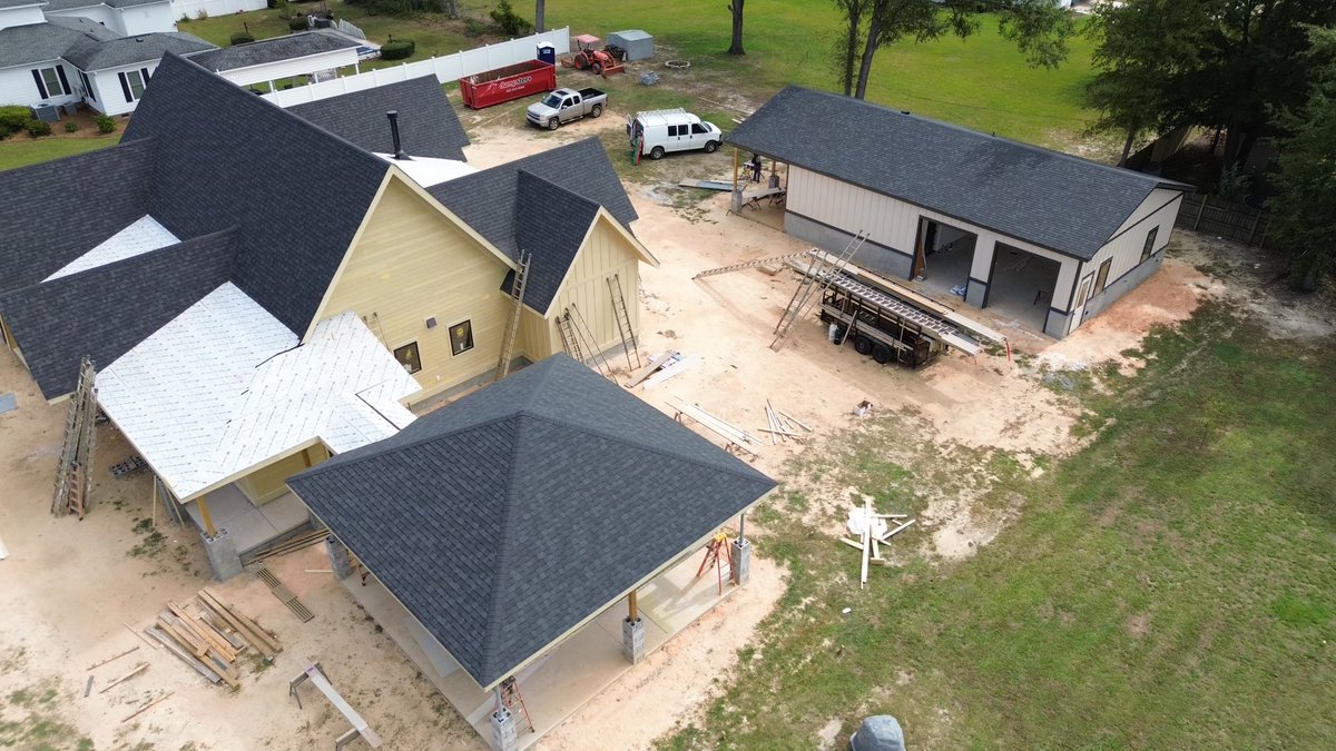 Congaree_Con_Co's tweet photo. 🚨Update on our Peamar Dr. build! Excited to see this custom home take shape. Stay tuned for more progress updates as we bring this vision to life! 🏠✨ https://t.co/NuzA39Cr0G