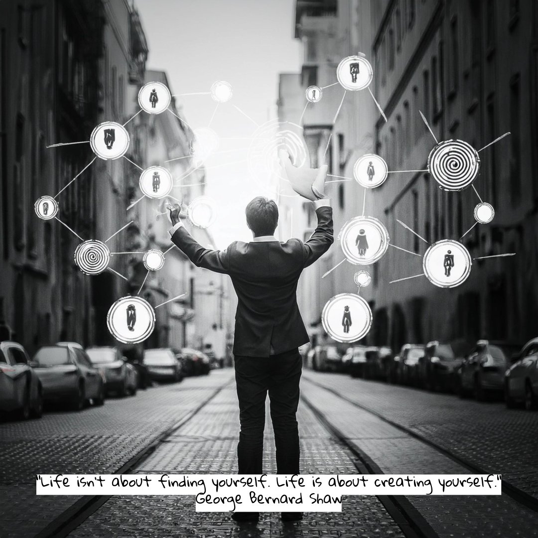 Robertwink11's tweet photo. Discovering who you are allows you to create yourself.

Once you figure out your true identity, you stop caring about what others think. Embrace your uniqueness and let your authenticity shine through!

#BeYourself #Authenticity #SelfDiscovery https://t.co/fTLCniz2el