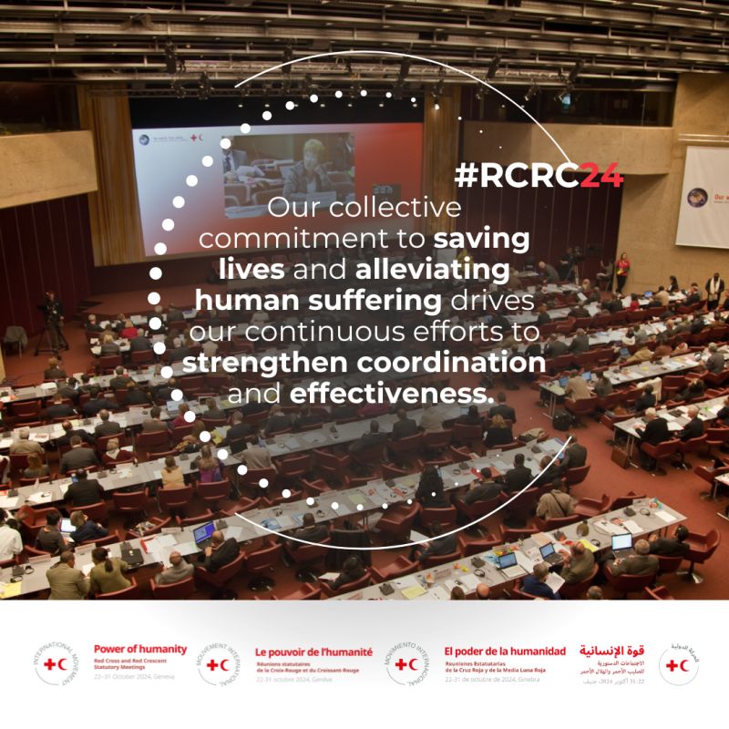 KateForbes_IFRC's tweet photo. This week, leaders from @IFRC @ICRC &amp; National Societies will gather for the 2024 Statutory Meetings to address the world's most pressing challenges and provide a tangible path for action:
▪️ to strengthen communities
▪️ to support the vulnerable
▪️ to build a stronger future https://t.co/Loa3OQU4Fj