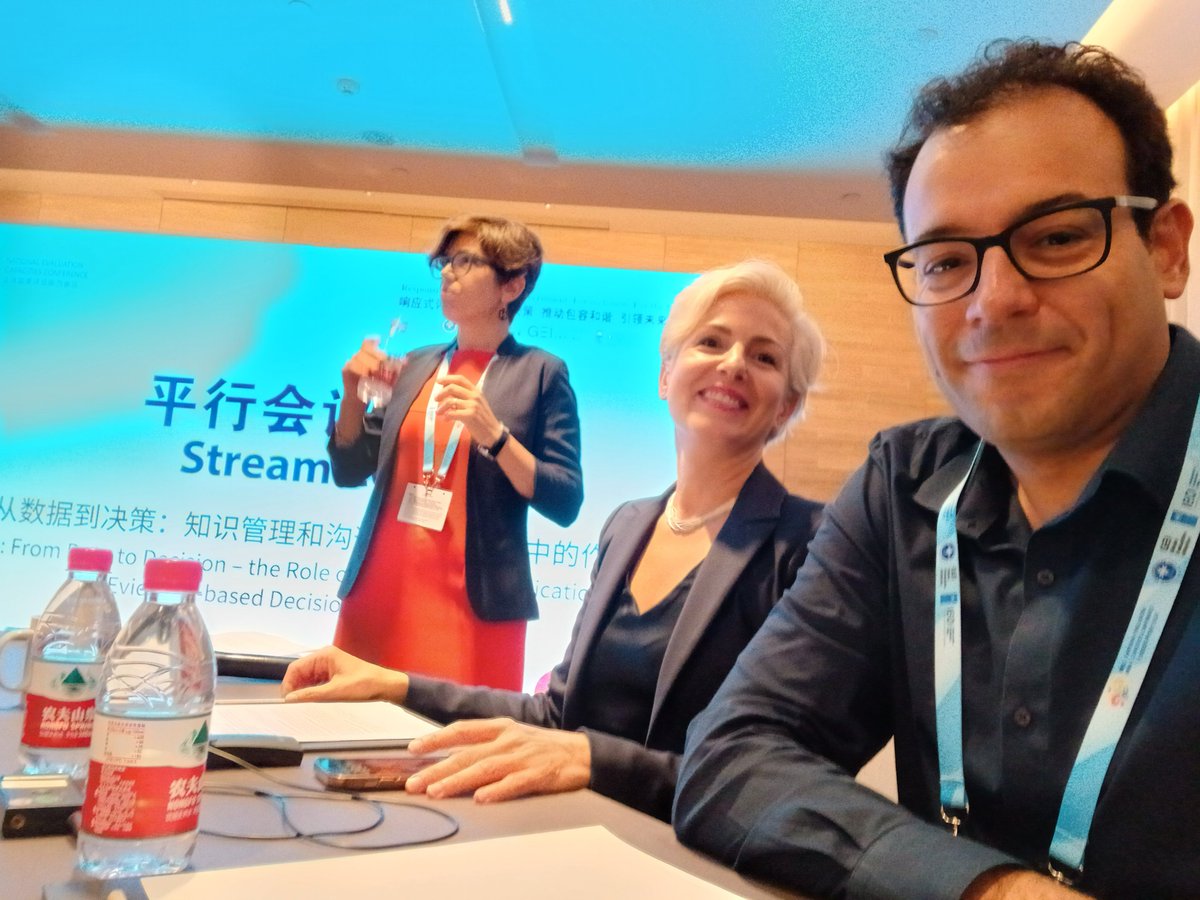 Clear_Lac's tweet photo. 🌐 ¡Estamos muy felices de haber sido parte en #NECdev 2024!
Durante el encuentro que se desarrolló la semana pasada en Beijing, nuestro equipo tuvo la oportunidad de participar en diversas sesiones de intercambio de conocimiento y experiencias sobre temáticas entorno a los sistemas nacionales de evaluación.
✨ Agradecemos a los organizadores de este encuentro por esta enriquecedora experiencia: @GEI_GlobalEval, @UNDP_Evaluation y a la Agencia China de Cooperación Internacional para el Desarrollo.
