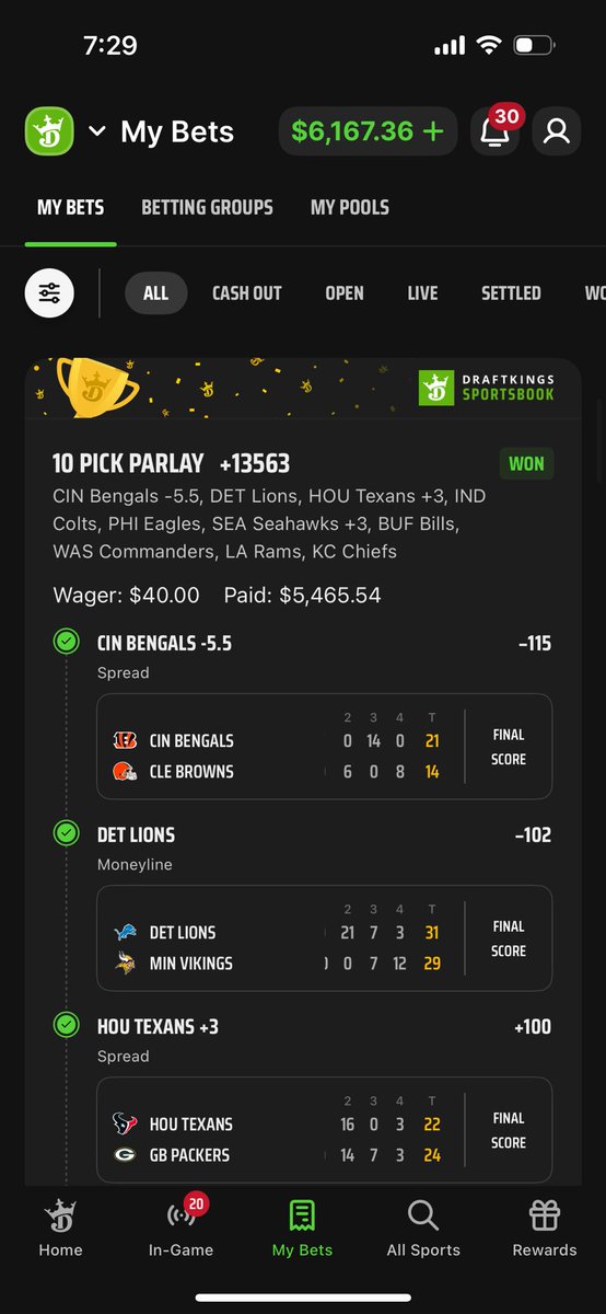 Biscuitslocks86's tweet photo. Big week upon us!! Stay Tuned will be dropping plays in every sport!!
Lock of the weekend ended up being the entire NFL Slate..

First play of the week this afternoon. Probably MNF depending on what I can find in a small NHL slate
 
Let’s have a week boys!! https://t.co/8gRApiSeDE