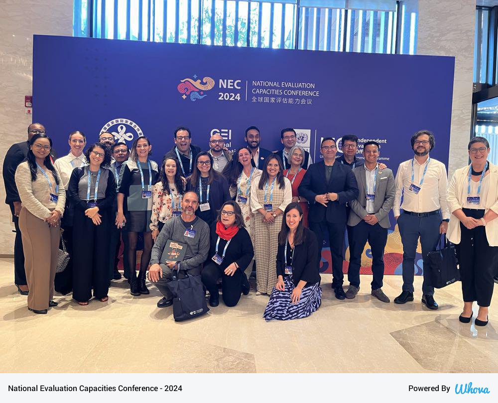 Clear_Lac's tweet photo. 🌐 ¡Estamos muy felices de haber sido parte en #NECdev 2024!
Durante el encuentro que se desarrolló la semana pasada en Beijing, nuestro equipo tuvo la oportunidad de participar en diversas sesiones de intercambio de conocimiento y experiencias sobre temáticas entorno a los sistemas nacionales de evaluación.
✨ Agradecemos a los organizadores de este encuentro por esta enriquecedora experiencia: @GEI_GlobalEval, @UNDP_Evaluation y a la Agencia China de Cooperación Internacional para el Desarrollo.