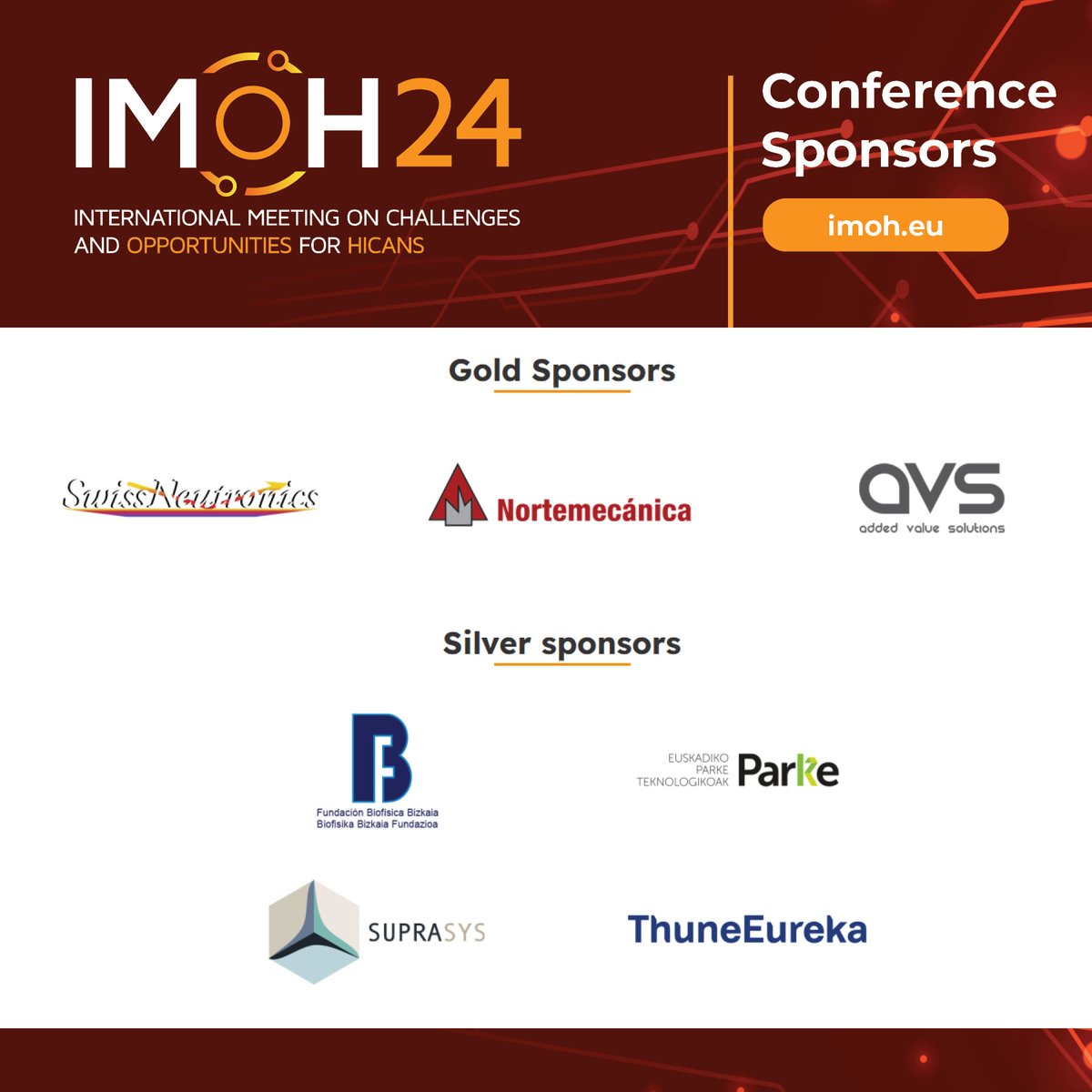 IMoH 2026. 3rd International Meeting on HiCANS tweet media