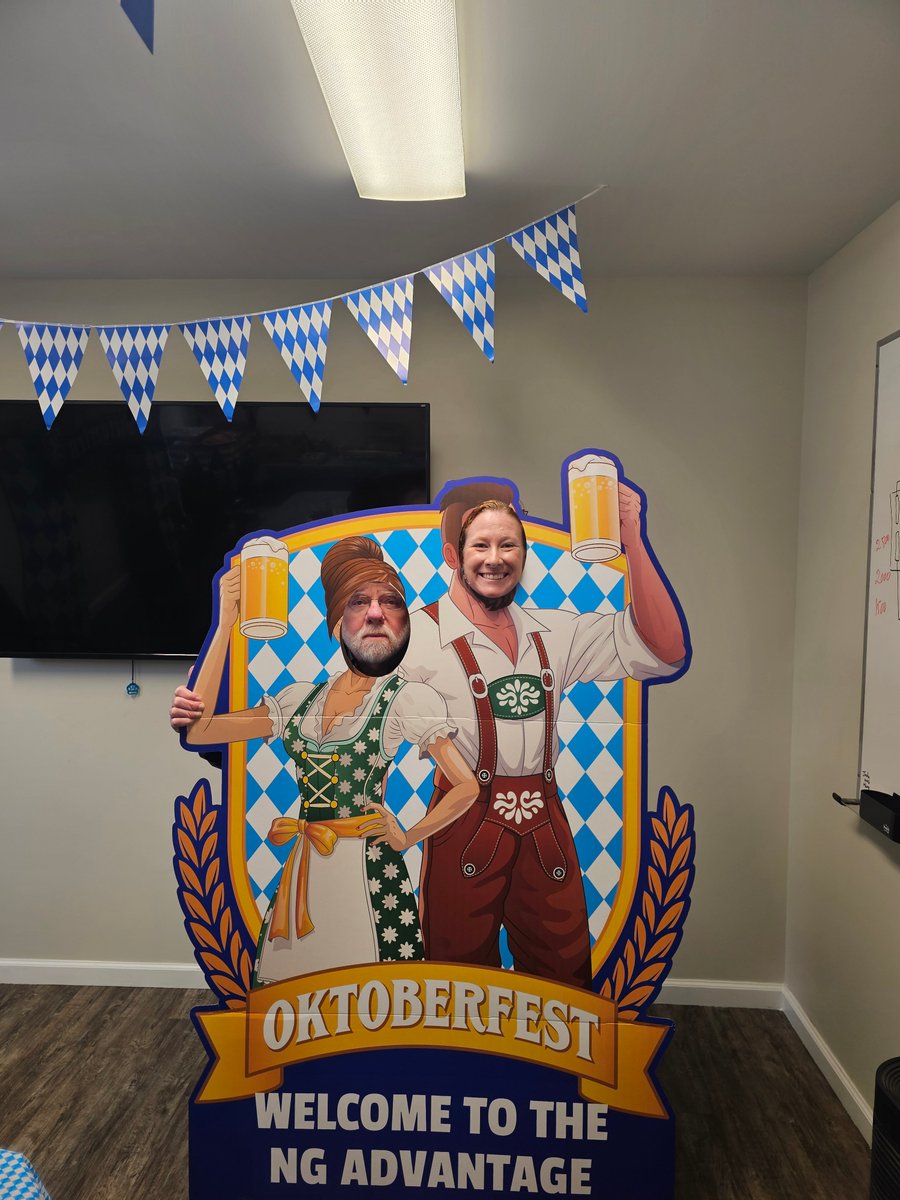 NG Advantage celebrates fantastic teamwork and positive audits from PHMSA and DOT with a fun Oktoberfest. Join us in raising a glass to our achievements! #Teamwork #Oktoberfest