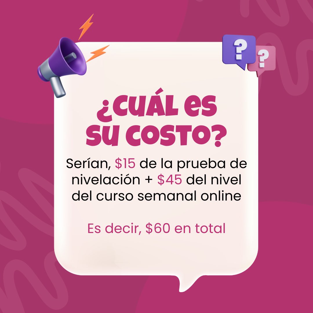 Fundeim's tweet photo. Estamos trabajando en habilitar la Prueba de Nivelación para los Horarios Sabatinos, en cuanto podamos hacerla lo anunciaremos 👀 https://t.co/rygWbiErax