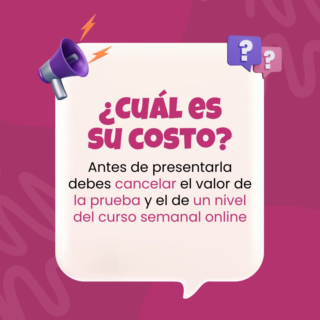 Fundeim's tweet photo. Estamos trabajando en habilitar la Prueba de Nivelación para los Horarios Sabatinos, en cuanto podamos hacerla lo anunciaremos 👀 https://t.co/rygWbiErax