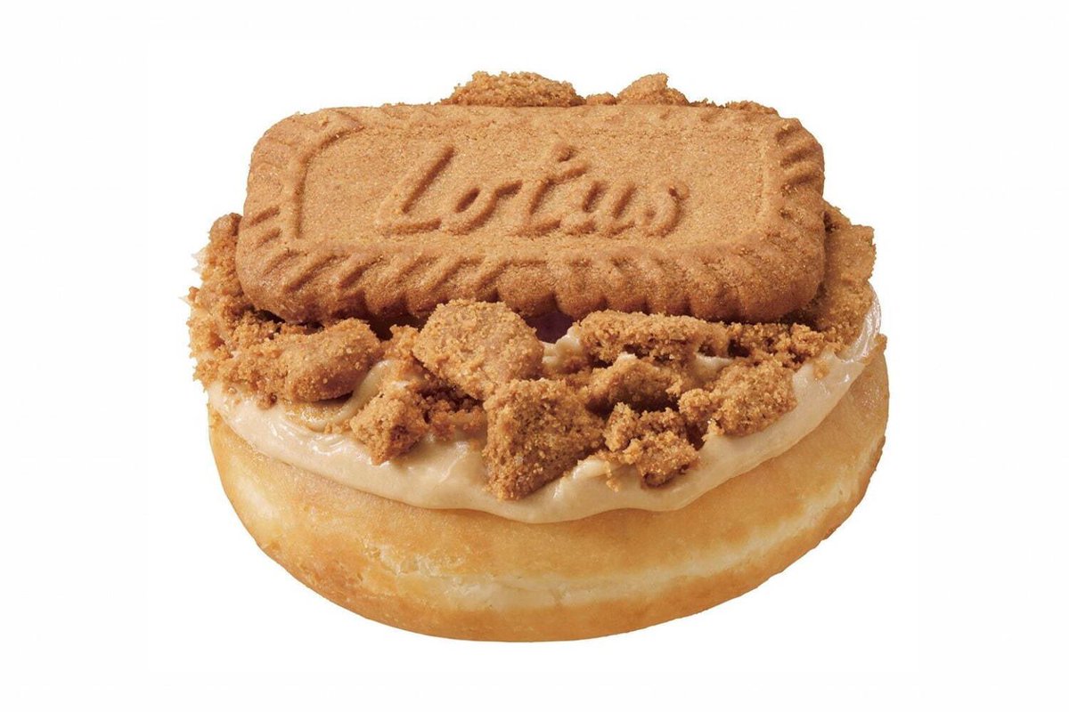 ______hnjs's tweet photo. クリスピー･クリーム･ドーナツ
×
ロータス ビスコフ

🍩🍪最強なコラボレーション🍪🍩

【期間🍪11月1日～11月19日】
店舗🍩クリスピー・クリーム・ドーナツ全店舗※催事及びクリスピー・クリーム・ドーナツ店舗以外の小売店を除く https://t.co/hteZv5olTa