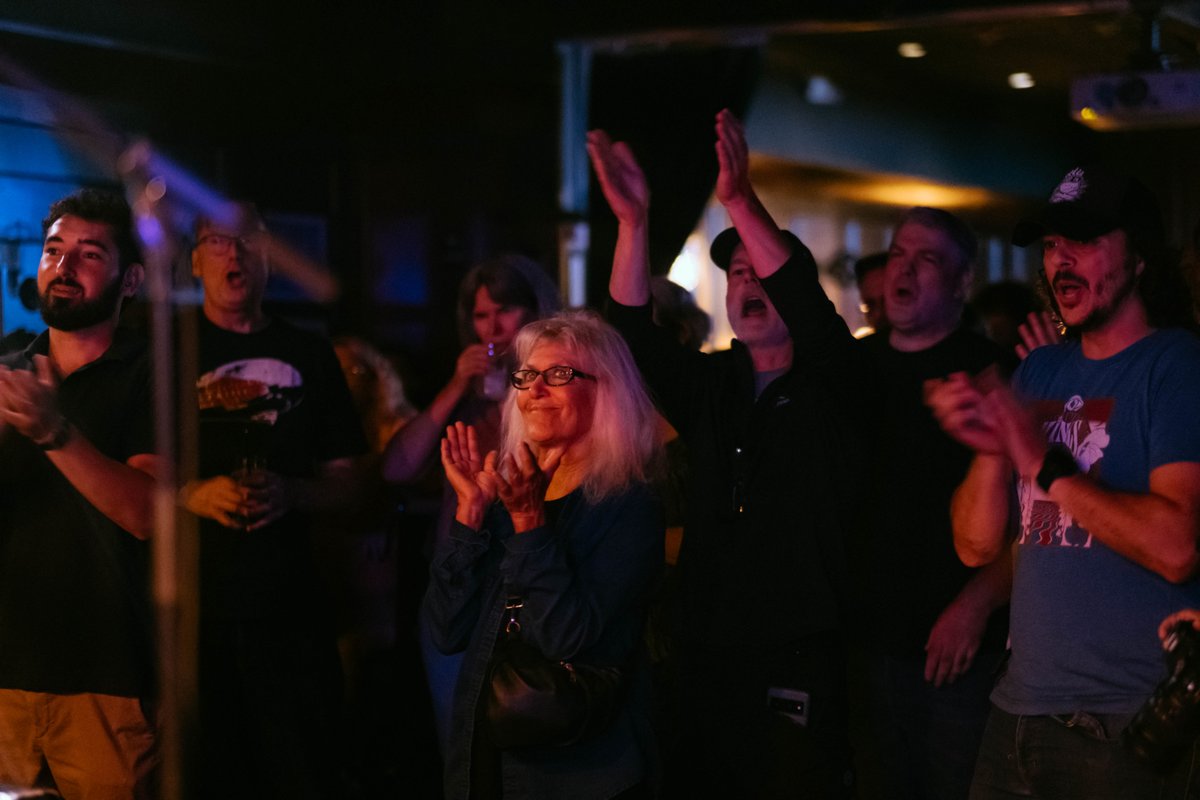 ROLL CALL 🗣️ 
10/23 Karaoke Night: Sing &amp; Get A Free Drink 🍻 (no cover)
10/24 Dalton &amp; the Sheriffs Presents: The Zac(h)s
10/25 Creem Circus + Chris Day's MOJO FILTER
10/26 Max Seidman + Valentina Sounds
10/27 PRS Eightlock
🎟️  118northwayne.com