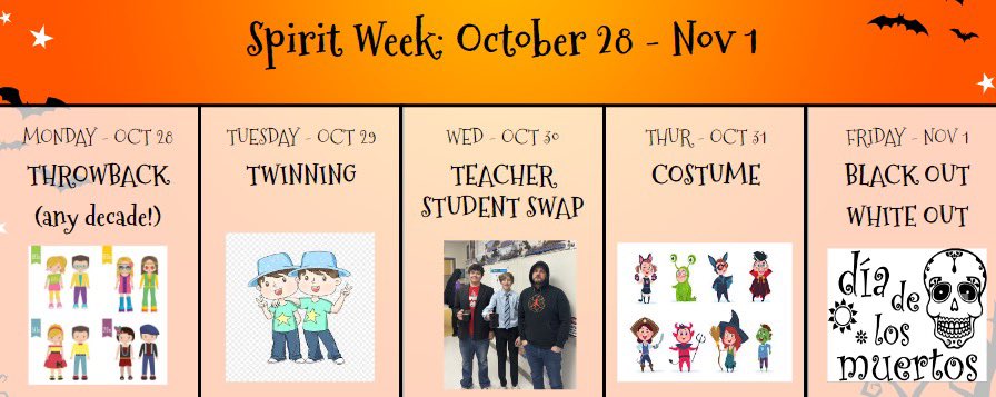 Sprite Week is coming! #Horning