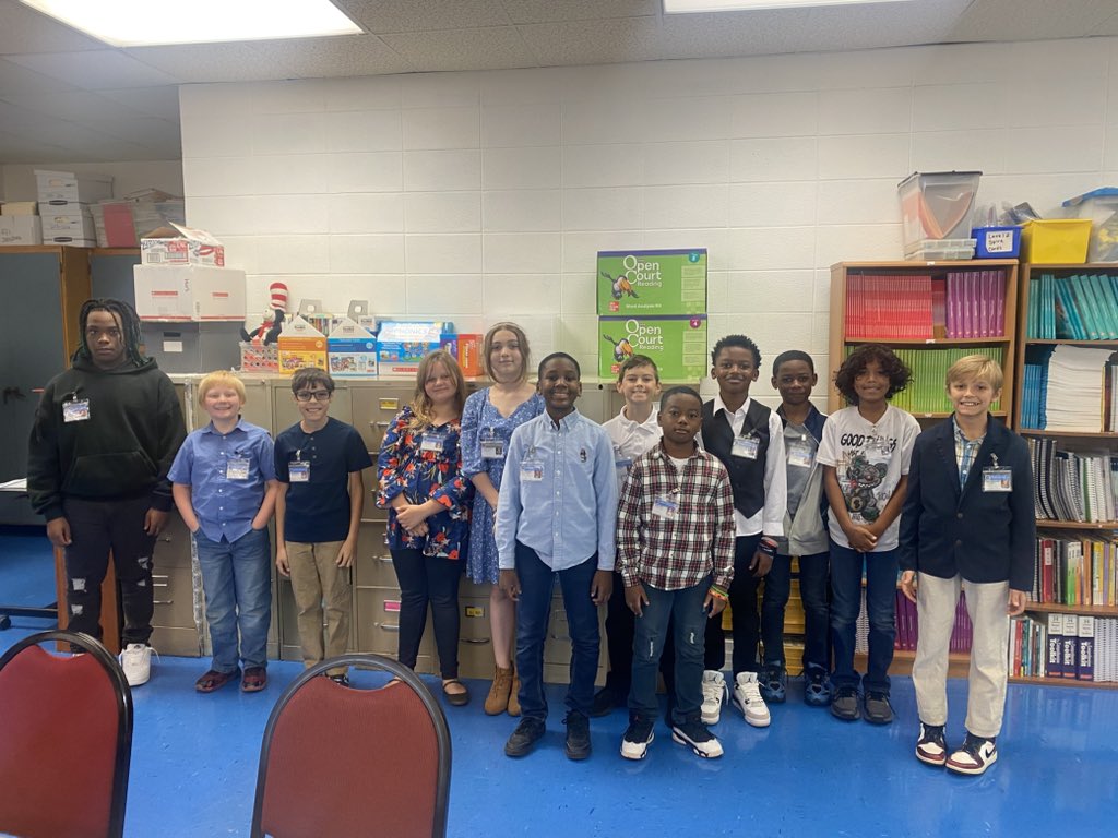 Emily Barnes Harris (@emilybharris) on Twitter photo Going to be a great day <a href="/StemleyRoad/">Stemley Road Elementary School</a>! We were greeted by their awesome student SGA! #leadership #leadingtheway Going to be a great day <a href="/StemleyRoad/">Stemley Road Elementary School</a>! We were greeted by their awesome student SGA! #leadership #leadingtheway