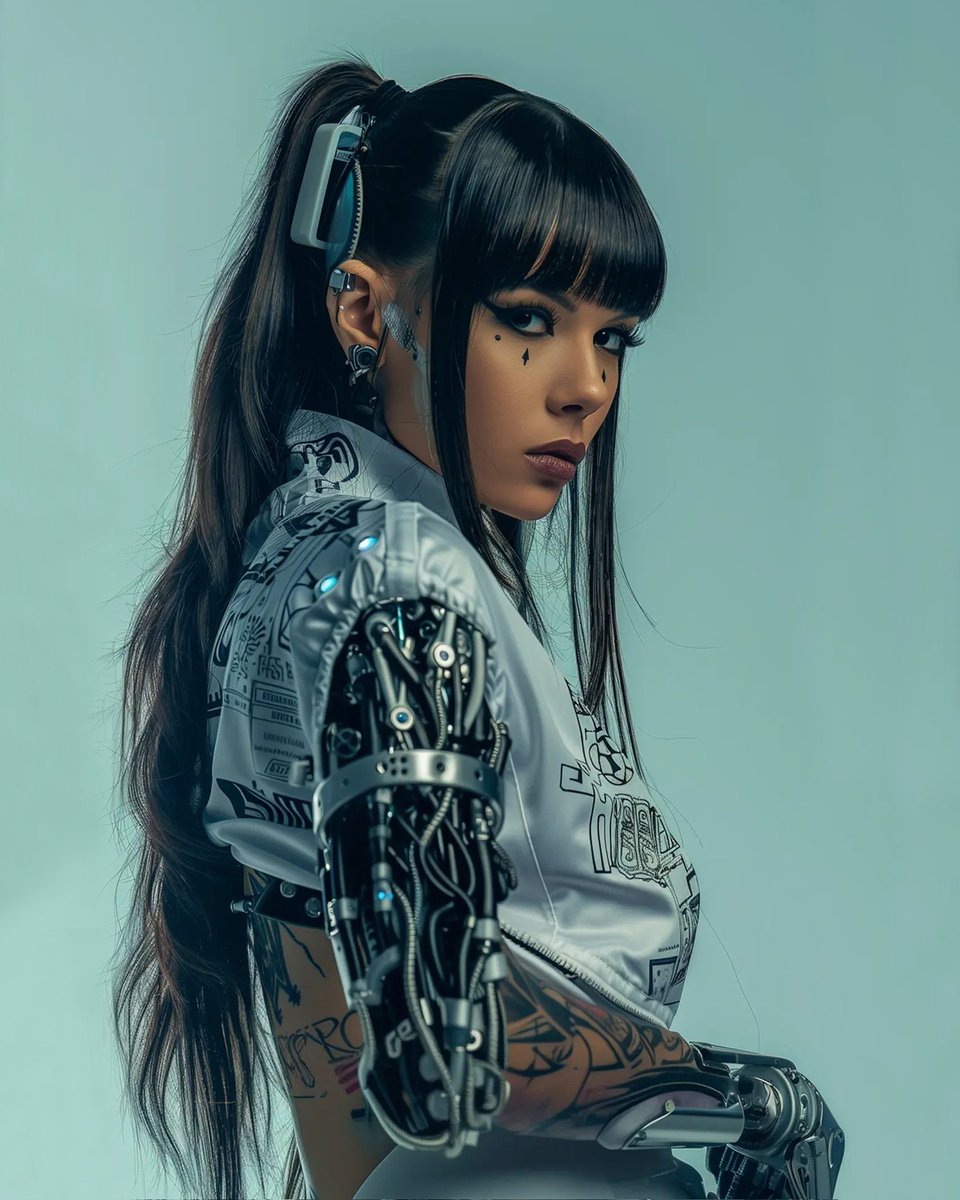 Fam! You can vote for my artwork "Iris" for this Open Call? 🫂✨ #Frankenstein3 <a href="/VAVortex/">VAVortex | AI Art | Metaverse | MoonMars🚀🌙</a> <a href="/DigiBohemClub/">DigitalBohemians.Club</a>

Vote for "Iris" here 🔗👇🏻
vote.vertikal.art/contest/franke… 

"Iris" is part of an artistic project in development that seeks to mix the concepts of art, technology, biotechnology,