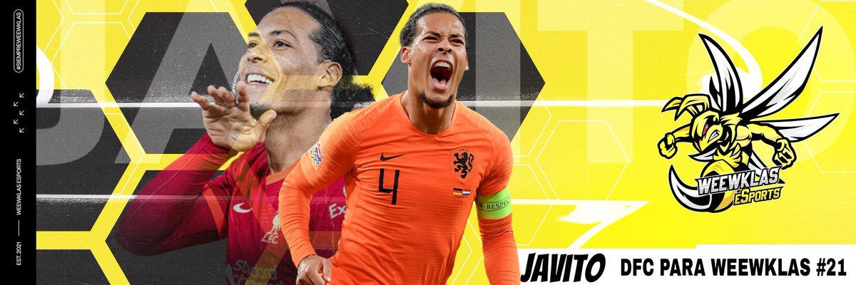 #FICHAJE

🚨PRESENTAMOS NUEVO JUGADOR🚨

Hacemos oficial✍️ el fichaje🐝 de <a href="/JavitoRodrigu11/">Javito_204</a>

Un Defensa top🔝 buen posicionamiento, buen corte, buena salida...

Es un lujo tenerte con nosotros. 

Bienvenido a tu nueva casa🏠🖤💛🐝

#GOWK #TodosSomosWeewklas