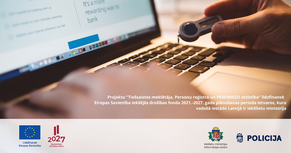 Ar Eiropas Savienības atbalstu uzsāk jaunās paaudzes Integrētās Iekšlietu informācijas sistēmas attīstības projektu.
👉🏼Plašāk lasiet: ic.iem.gov.lv/lv/jaunums/ar-…
#ESfondi, #EUinvest, #EUinmyregion, #InvestEU, #ESfondiDROSIBA