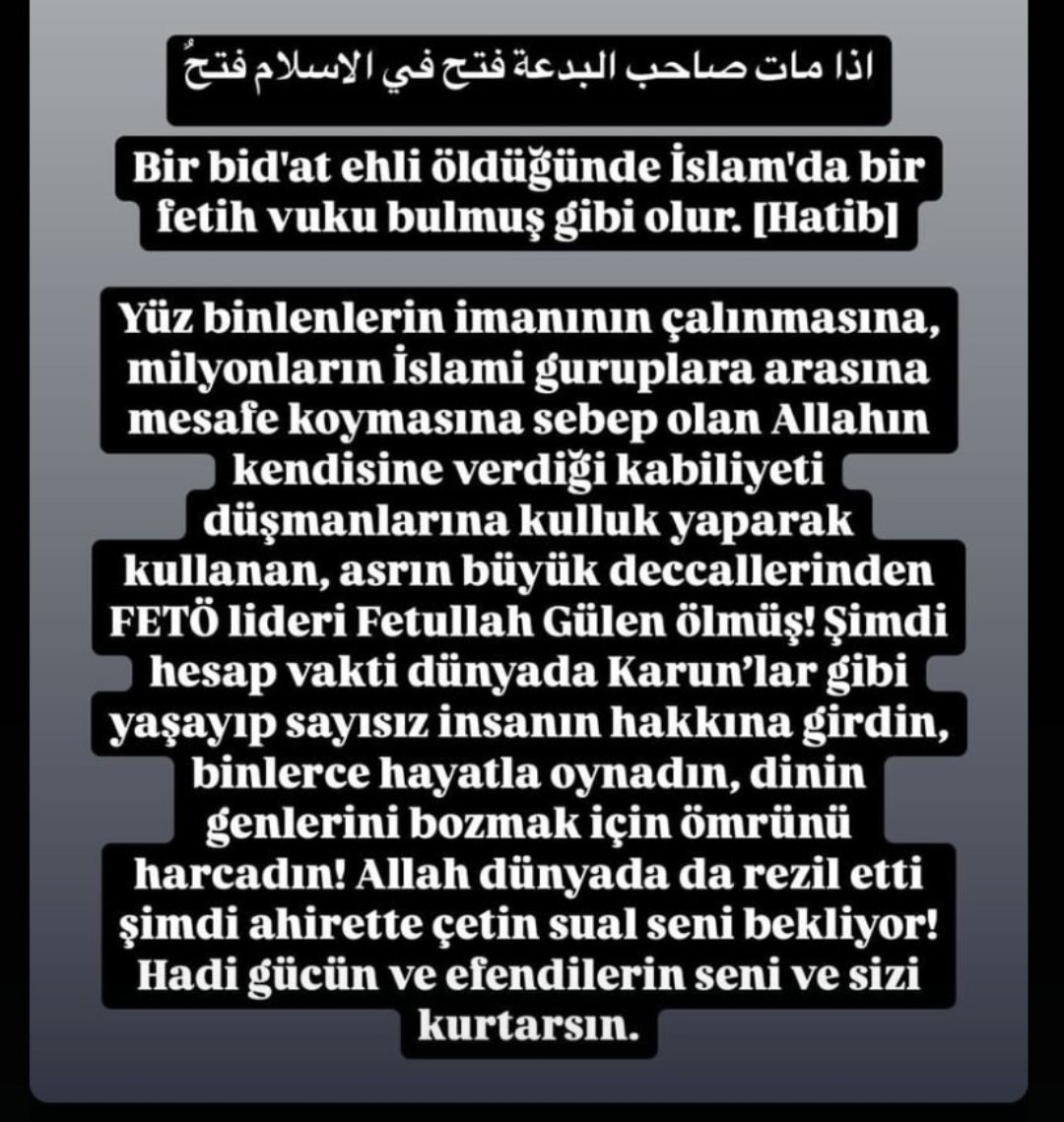 MerveLeyl's tweet photo. #fetullahgülen 
#fetö #feto #fettullahgülen 
#fethullahgulen #Pennsylvania https://t.co/wXpmLY8U3g