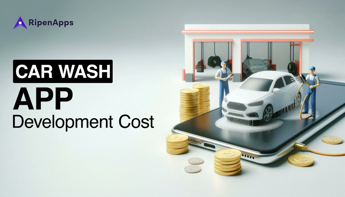 RipenAppsTech's tweet image. From cost estimation to formula and factors affecting the cost to ways to reduce it, our latest blog dives deep into the cost of developing a car wash mobile app. 

Click here to know.
ripenapps.com/blog/car-wash-…
#CarWashAppDevlopmentCost #AppCost #AppDevelopmentPricing