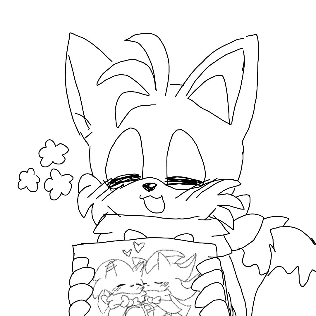 Rainbow_7638's tweet photo. My AU Tails
The Gift For His Big Brother☆
#SonicFanart #MilesTailsPrower #milestails #Tails #TailsTheFox https://t.co/nF6a4NsPgD