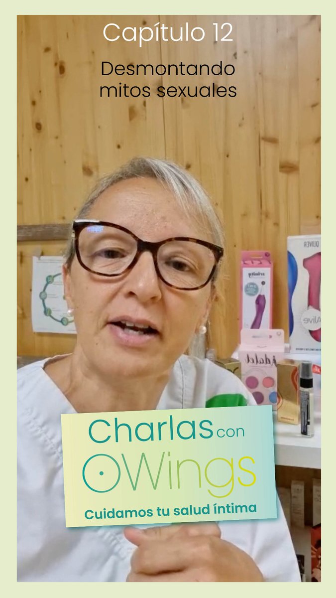 ❓Clitoris o vagina ❓Desmontando mitos en Charlas con Owings.
Spotify. Capítulo 12
⬇️
podcasters.spotify.com/pod/show/charl…

YouTube. Capítulo 12
⬇️
 youtu.be/WavjG2Kbp4w?si…