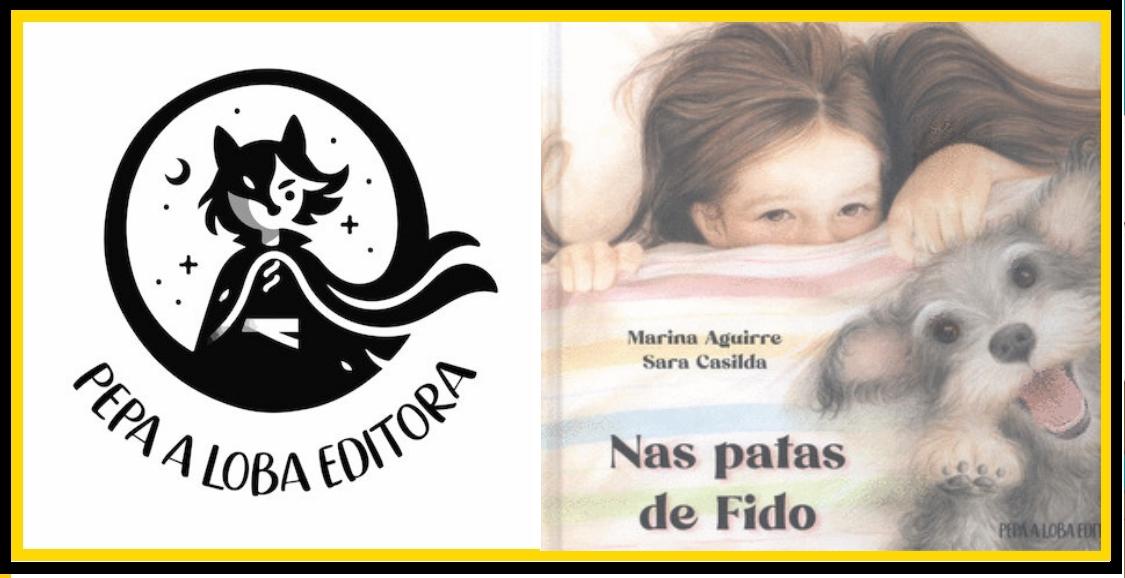 Chegou  un novo libro de Pepa a Loba Editora á biblioteca de GÁLIX. galix.org/2024/10/na-nos… Este e  outros libros que van chegando están no noso Pínterest: es.pinterest.com/galixbibliotec… #bibliotecagálix #pepaalobaeditora #gálix #ibbygalicia #álbumilustradogalego