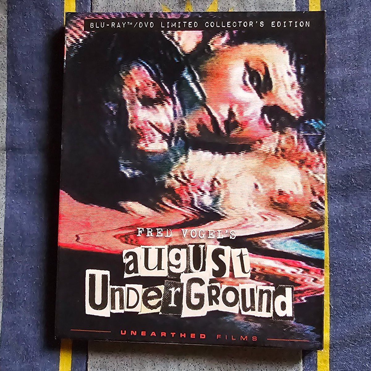 ajl__66's tweet photo. Day 21 of 31 Days Of Terror (Extreme Week) August Underground (2001) #FredVogel #ExtremeWeek #31DaysOfTerror https://t.co/rJi9bUqm0X