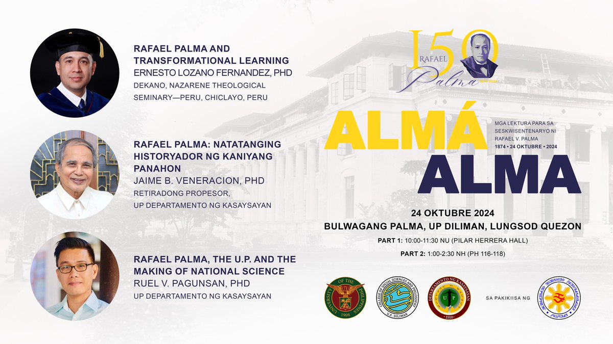 UP Department of History tweet media