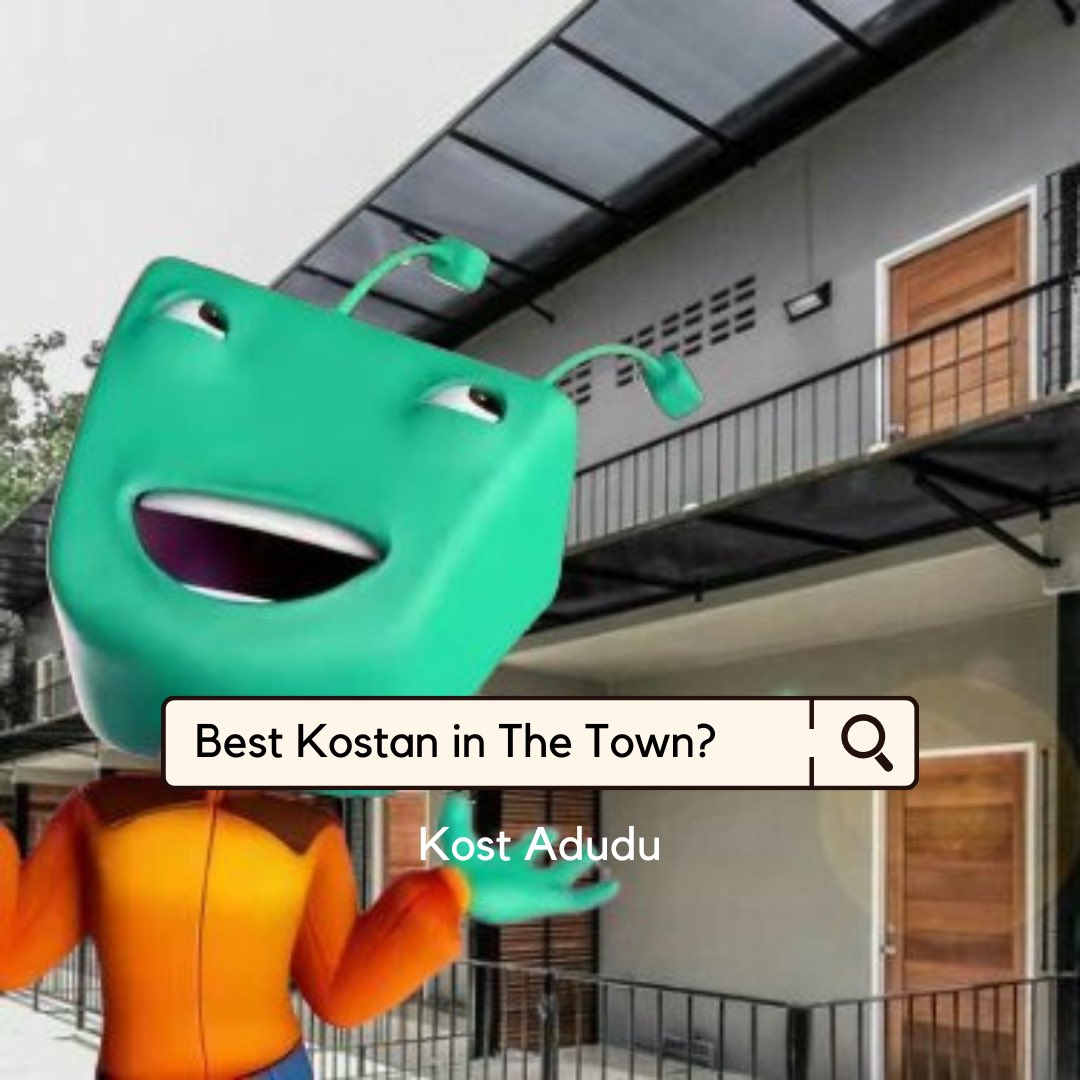Looking for another room to stay? Worry not 𝐊𝐎𝐒𝐓 𝐀𝐃𝐔𝐃𝐔 is opening up the gate. Ayo yang lagi mencari rumah tempat tinggal boleh rep disini😁