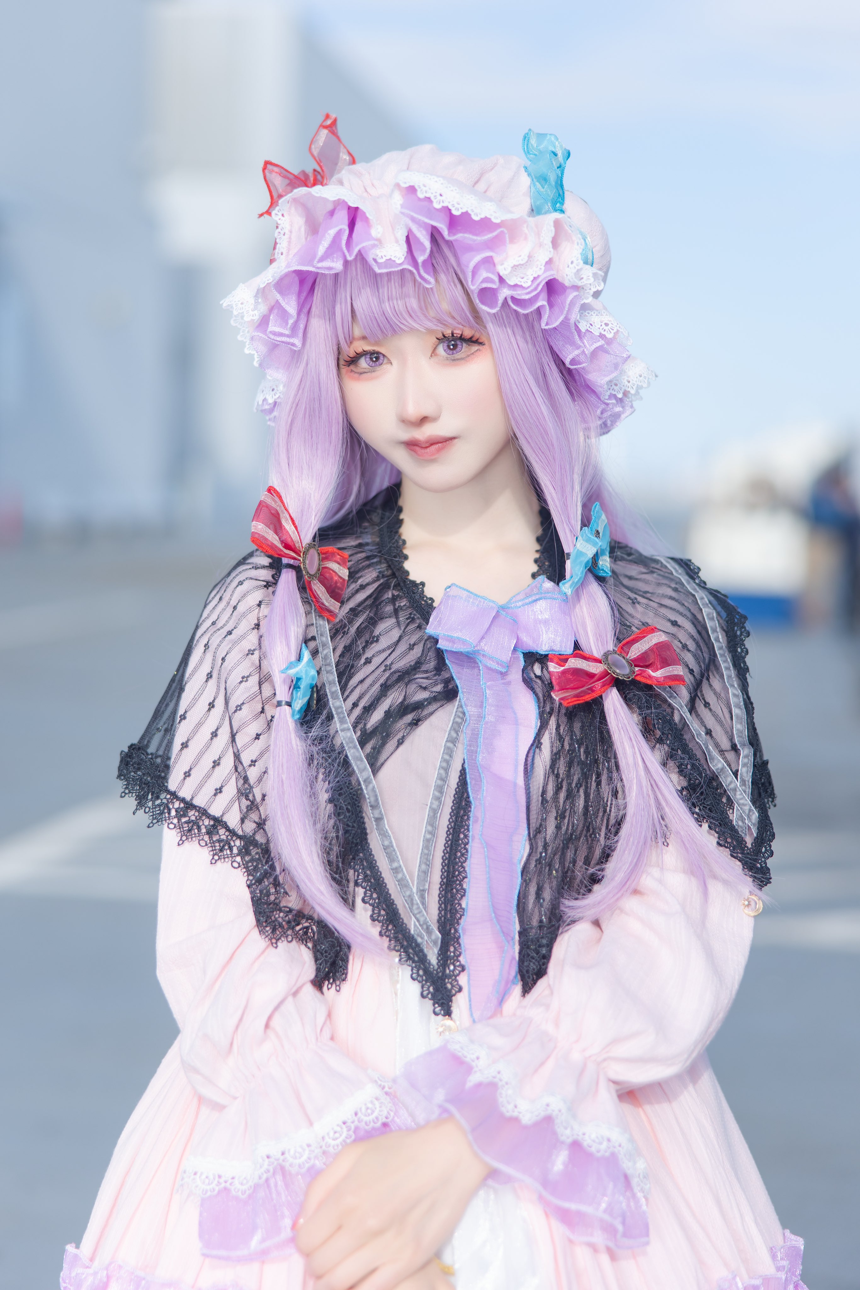 Amazon.co.jp: [healall] パチュリー・ノーレッジ風 コスプレ
