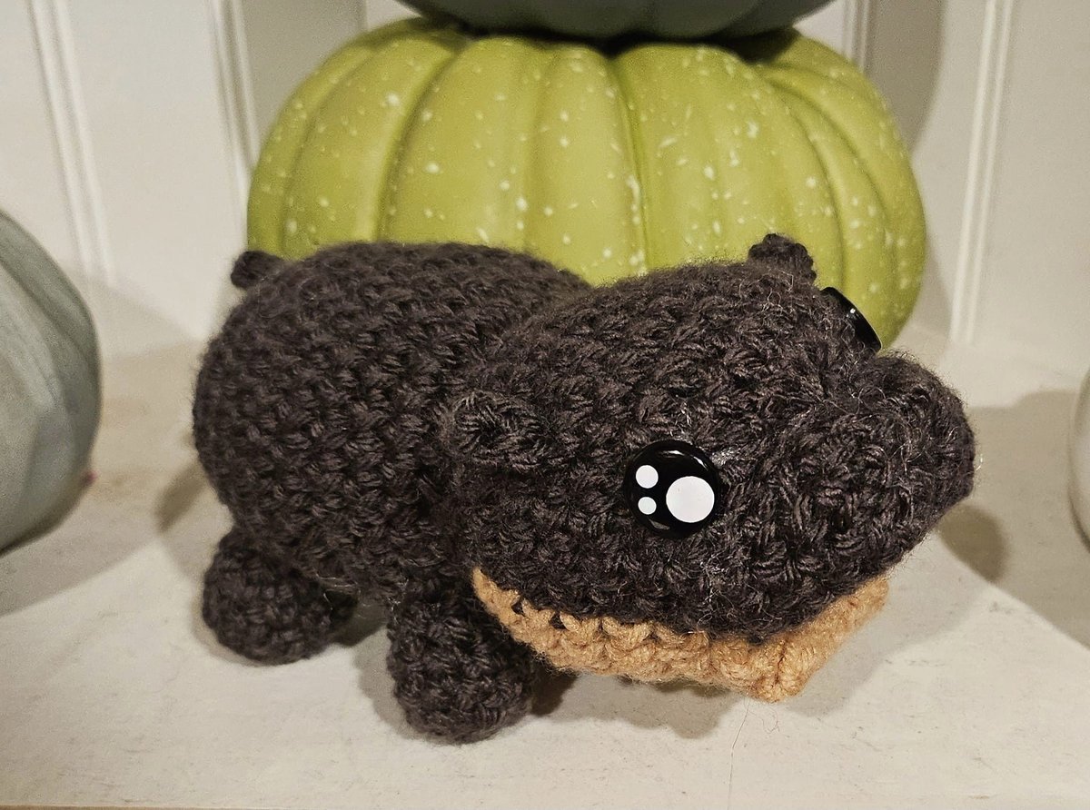 _BobaGum's tweet photo. Moo Deng

Pattern by ETM's Studio

Available on my Etsy! https://t.co/GmILIi6bRT