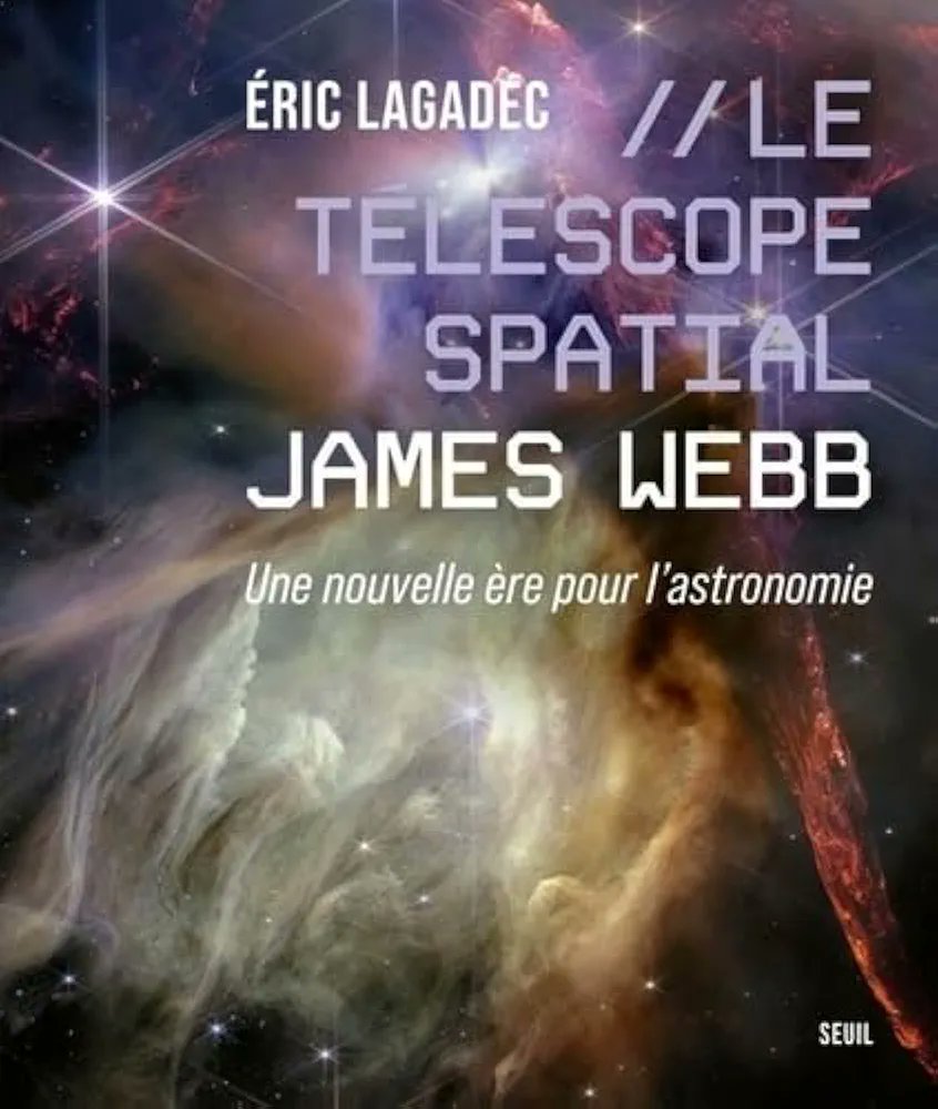 Si vous êtes à Nice vendredi, venez à la librairie "Les parleuses", on fait une belle soirée de sortie de mon nouveau livre. Ça va parler des belles images du télescope spatial James Webb.
C'est à 19h, faites tourner l'info!