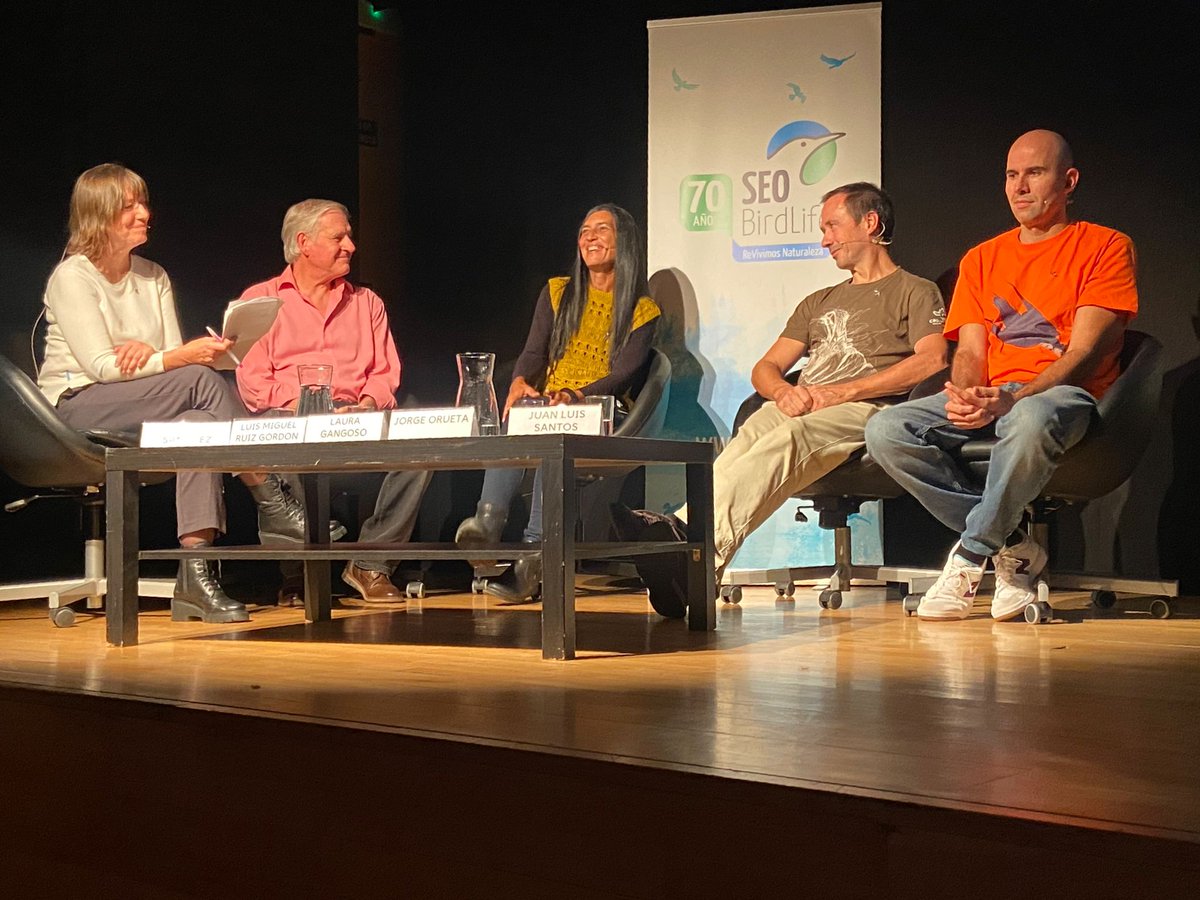 DocsTerra's tweet photo. 🎙 Estamos encantados con el éxito rotundo de las proyecciones de nuestro documental Centinelas del Viento en Madrid y Santander durante este mes de octubre, en el marco del Ciclo de Cine Documental Pajareros de @seo_birdlife. https://t.co/hreGy5RbMz