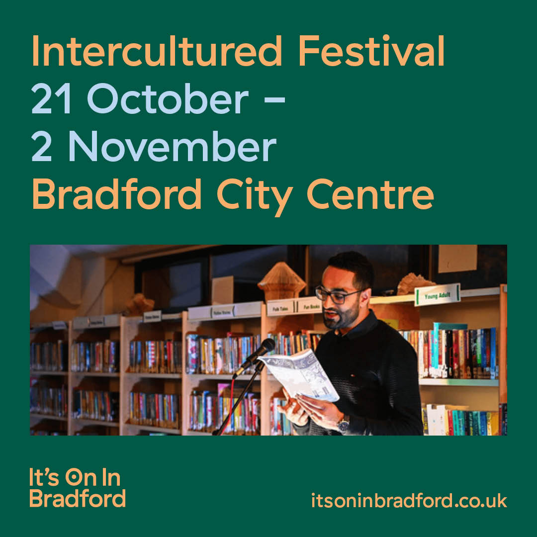 itsoninbradford.co.uk (@itsoninbradford) on Twitter photo Intercultured Festival
📅21 October - 2 November
📍Bradford City Centre
itsoninbradford.co.uk/collections/it… <a href="/InterculturedF/">Intercultured Festival</a> Intercultured Festival
📅21 October - 2 November
📍Bradford City Centre
itsoninbradford.co.uk/collections/it… <a href="/InterculturedF/">Intercultured Festival</a>
