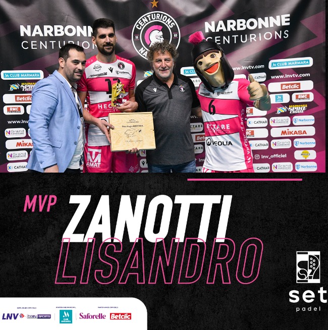 #LunesPorElMundo 🇦🇷 🇫🇷🌎| Francia se sigue rindiendo ante los argentinos: MVP por triplicado 🔥

✅ Nacho Luengas, otra vez la figura en el TLM ante Plessis

✅ Tomás López, el mejor en el Montpellier contra Cannes 

✅ Lisandro Zanotti la rompió con el Narbonne vs Toulouse