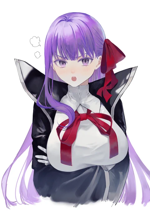 怒ってるBBちゃん 