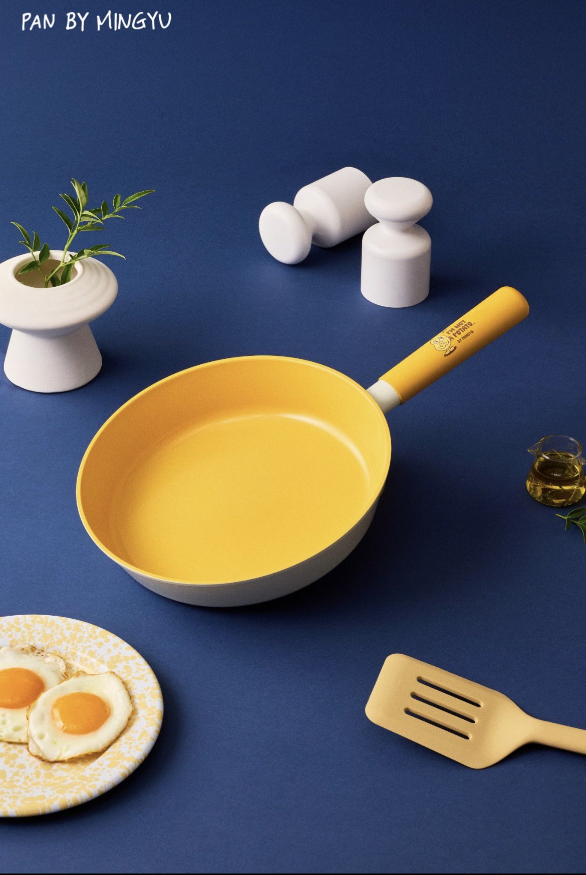 ミンギュ　SEVENTEEN アーティストメイド　フライパン　新品 ARTIST-MADE ミンギュ フライパン