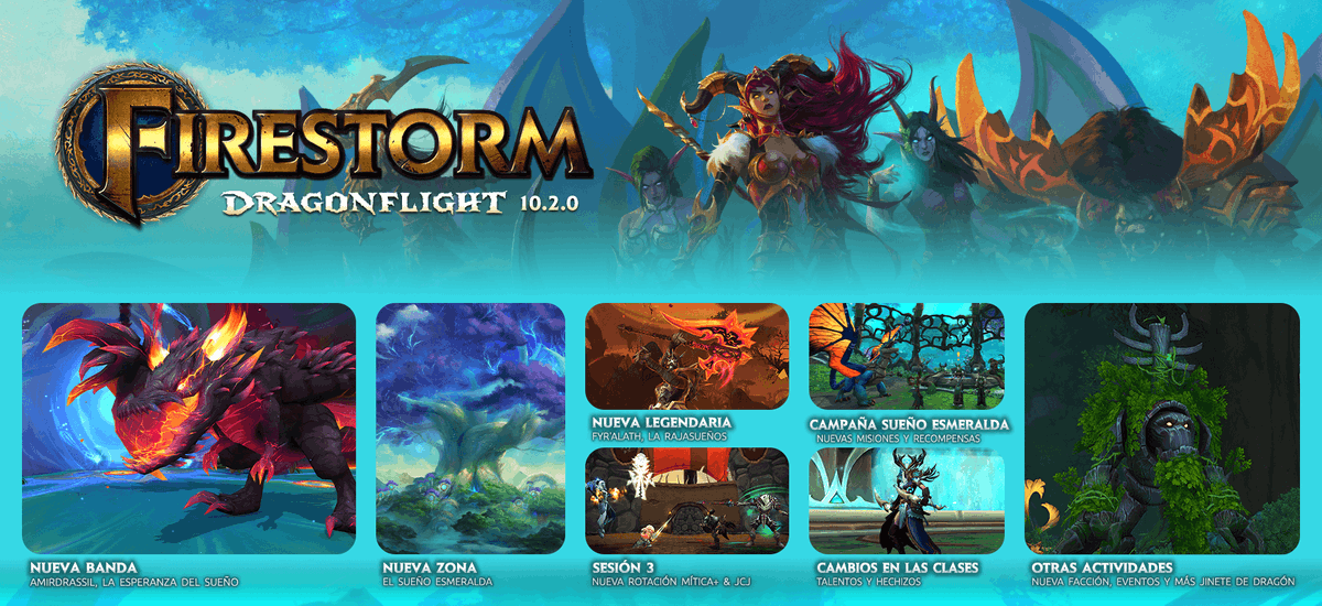 ✨✨ DRAGONFLIGTH - PARCHE 10.2.0 DISPONIBLE ✨✨

🔗 Post informativo: fstorm.cc/ES-S3

⬇️ Guía de descarga: fstorm.cc/ES1027-GUIDE

⚠️ La campaña "Guardianes del Sueño" solo estará disponible hasta el capítulo 3.

🛍️ ACTUALIZACIÓN DE LA TIENDA
fstorm.cc/FS-SHOP