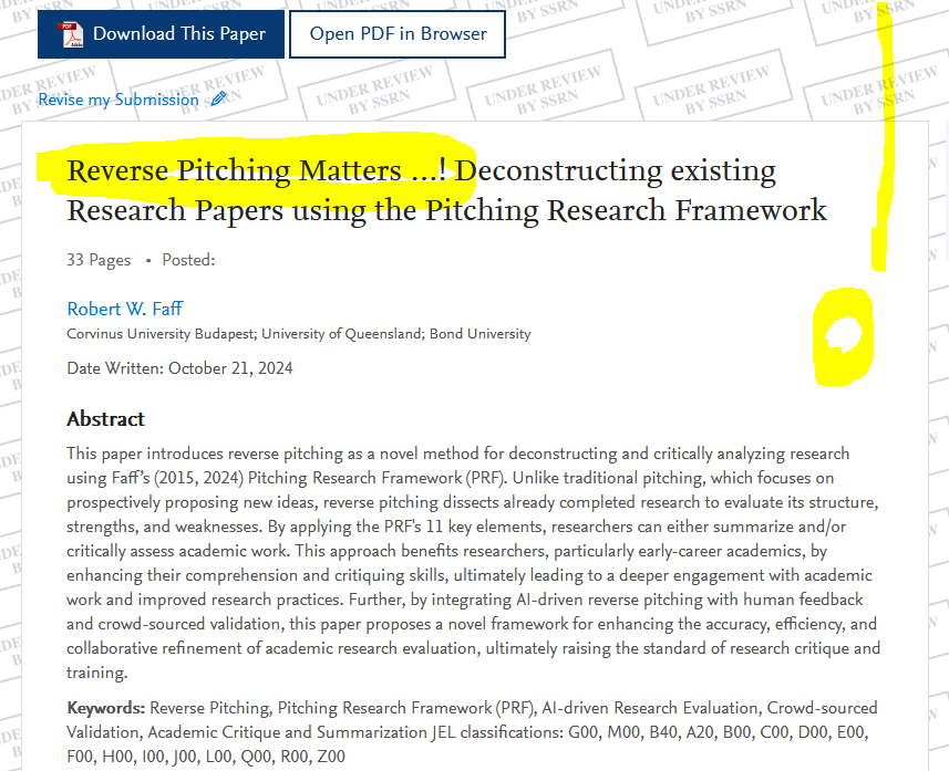 Robert Faff tweet media