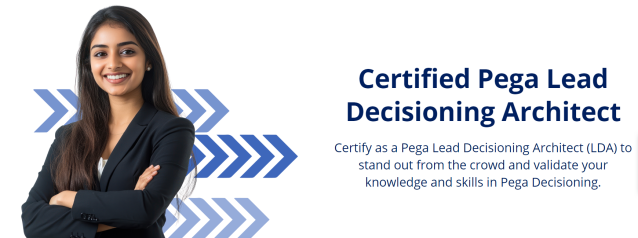 Certify as a Pega Lead Decisioning Architect to stand out from the crowd and validate your skills in Pega Decisioning. Begin your preparation today and register for the Pega Academy exam. pe.ga/4eWT2q0