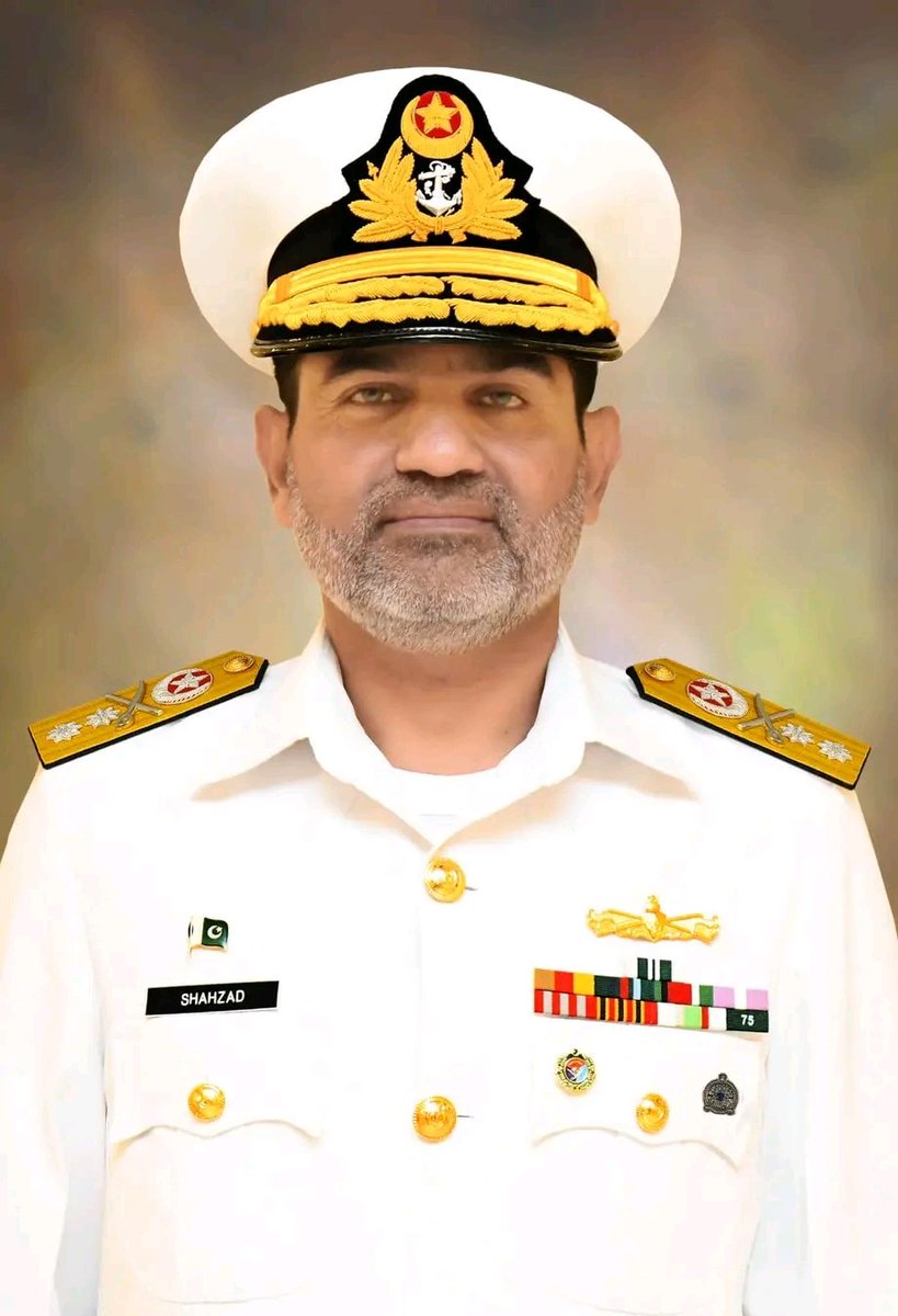 Pak Navy COMKAR Command tweet media