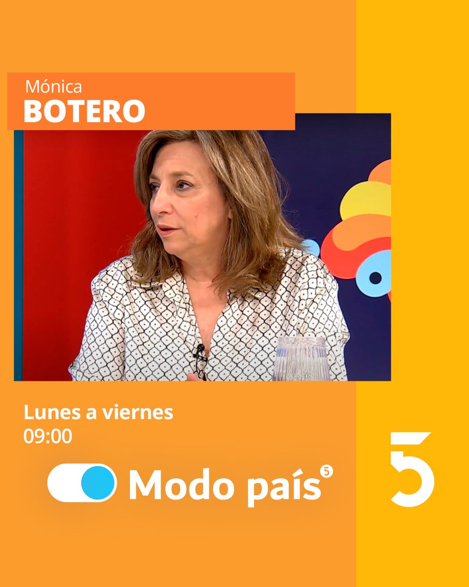 canal5uruguay's tweet photo. 🗣️ Esta mañana en #ModoPaís recibimos a Mónica  Botero candidata a la vicepresidencia del @pindependiente_.

📺 Por la pantalla de #Canal5 https://t.co/rzgZDUYutm
