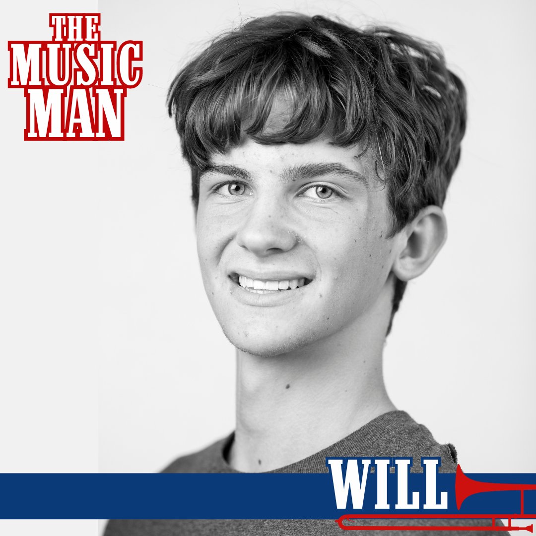 Meet Will! Will is performing in West Ottawa High Schools' production of The Music Man! Tickets are on sale now at wotix.ludus.com or you can click the link in our bio! #WOHSMusicMan #wotheater