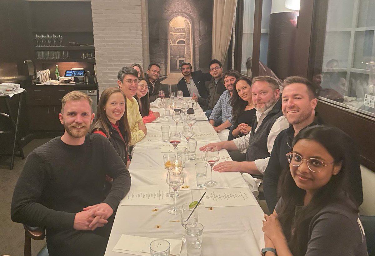 ORFAmerica's tweet photo. Great to kick-off the #FourSight workshop last night at Rasika. We look forward to a full week of programming with this group of emerging China watchers from the #Quad countries. https://t.co/GYTxwTm1dW