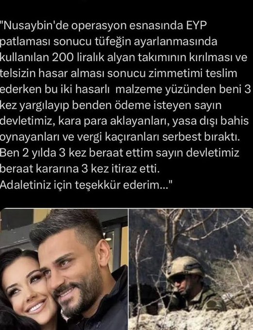 Yorumsuz…  
Engin Polat Tutuklansın
Dilan Polat Tutuklansın 
Sıla Doğu Tutuklansın